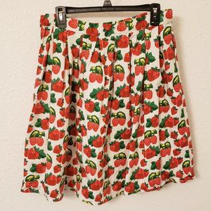Grace Karin Strawberry Skirt XL